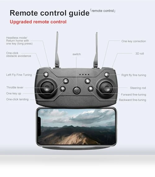 FPV Drone with 1080P Dual HD Cameras — Drones, THOAML