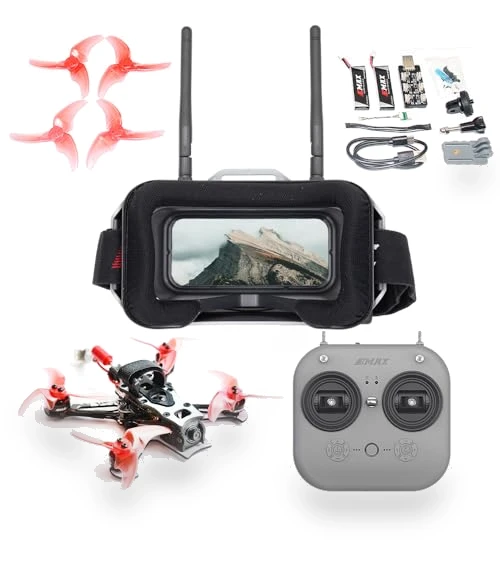 Freestyle PLUS+ RTF Kit Ready To Fly ELRS Analog FPV Drone — Drones, Tiny Hawk
