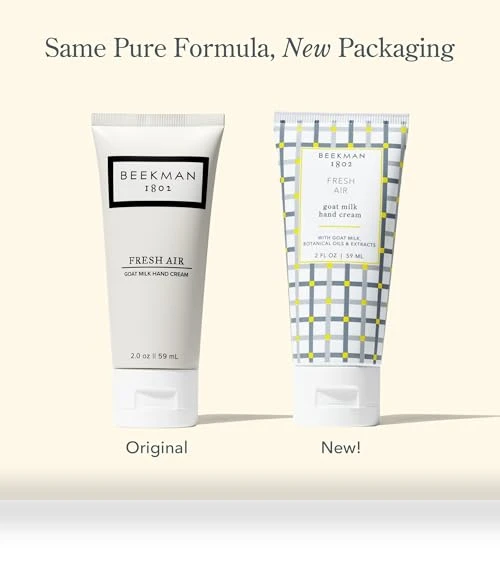 Goat Milk Hand Cream — Hand Creams & Lotions, Beekman 1802