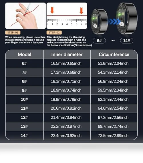 Health Tracker Ring — Smart Rings, KNGAD