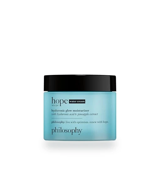 Hope in a Jar Glow Water Cream Face Moisturizer — Creams & Moisturizers, philosophy