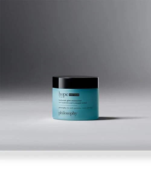 Hope in a Jar Glow Water Cream Face Moisturizer — Creams & Moisturizers, philosophy