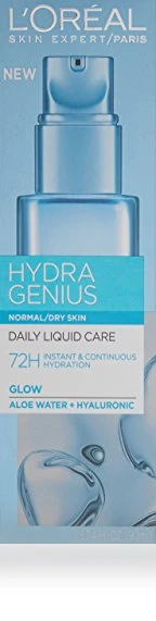 Hydra Genius Daily Liquid Care Oil-Free Face Moisturizer — Nourishing Body Creams, L'OREAL PARIS