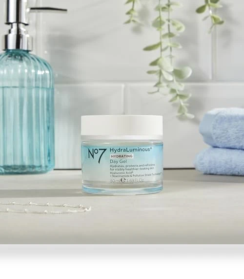 Hydrating Day Gel Moisturizer — Creams & Moisturizers, No7