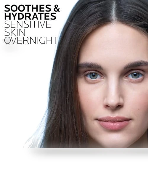 Intense Soothing Night Cream for Face — Nighttime Moisturizers, La Roche-Posay