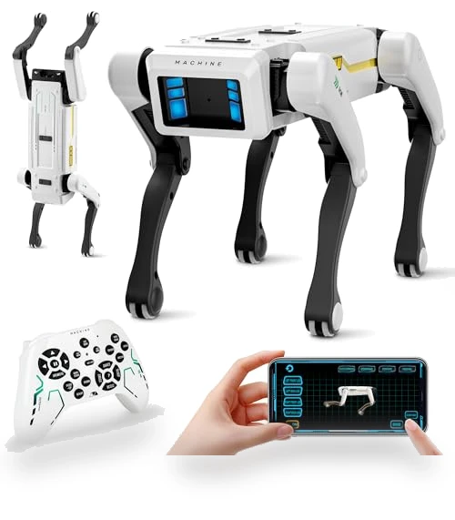 Interactive STEM Pet Robot Dog — Interactive Animal Companions, Dingdongwu