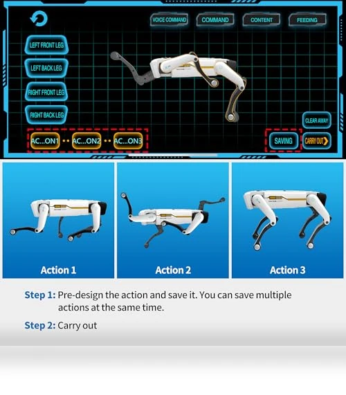 Interactive STEM Pet Robot Dog — Interactive Animal Companions, Dingdongwu