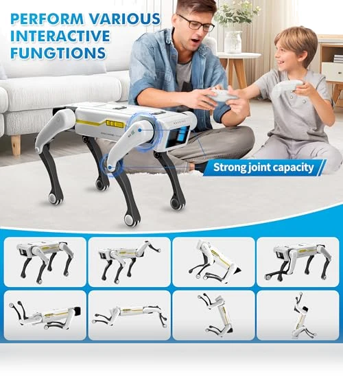 Interactive STEM Pet Robot Dog — Interactive Animal Companions, Dingdongwu