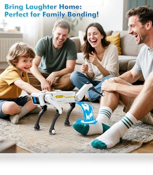 Interactive STEM Pet Robot Dog — Interactive Animal Companions, Dingdongwu