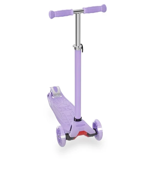 Kick Scooter with Multicolor Wheel Lights — Push Scooters, Hover-1