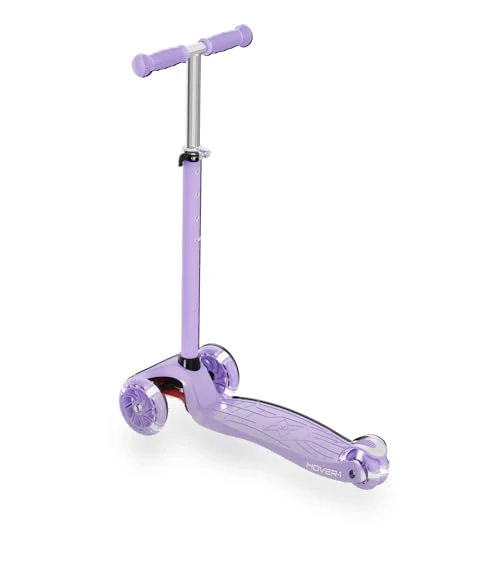 Kick Scooter with Multicolor Wheel Lights — Push Scooters, Hover-1