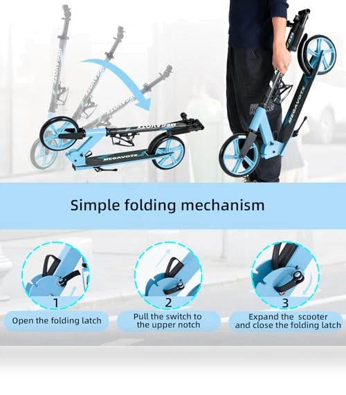 Kick Scooter — Push Scooters, Megavotx