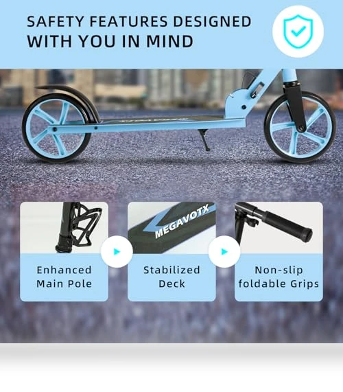 Kick Scooter — Push Scooters, Megavotx