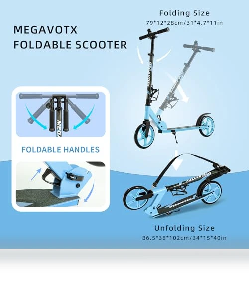 Kick Scooter — Push Scooters, Megavotx