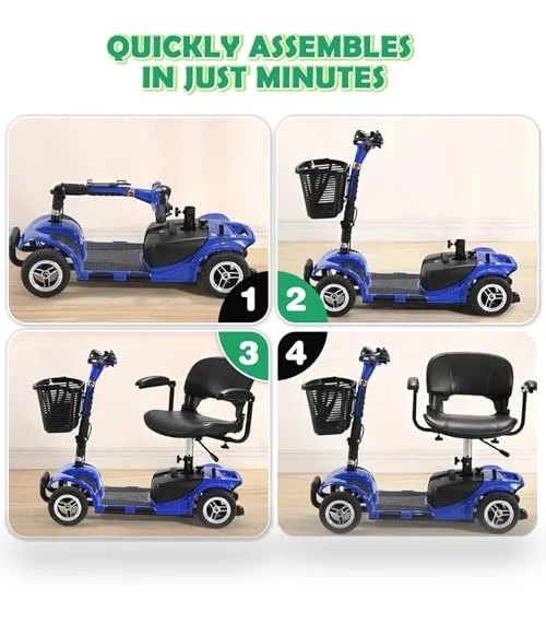 Mobility Scooter for Adults — Electric Self-Balancing Scooters, SUNDERWELL
