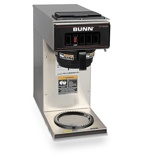 Pourover Coffee Brewer with 1-Warmer — Brewing Excellence, BUNN