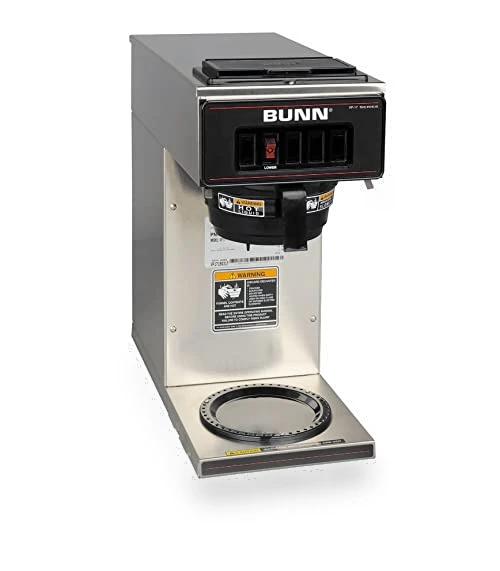Pourover Coffee Brewer with 1-Warmer — Brewing Excellence, BUNN
