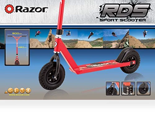Pro RDS Dirt Scooter — Scooters & Gear, Razor