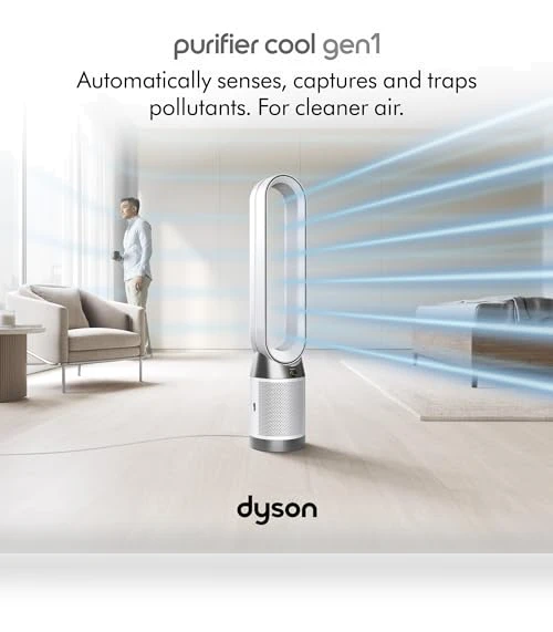 Purifying Fan — Activated Carbon Air Purifiers, Dyson