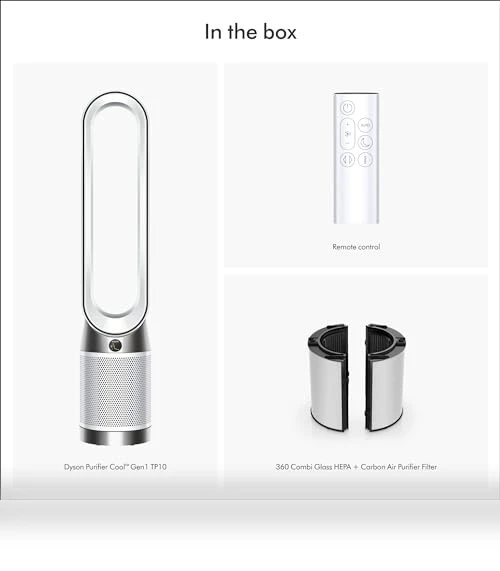 Purifying Fan — Activated Carbon Air Purifiers, Dyson