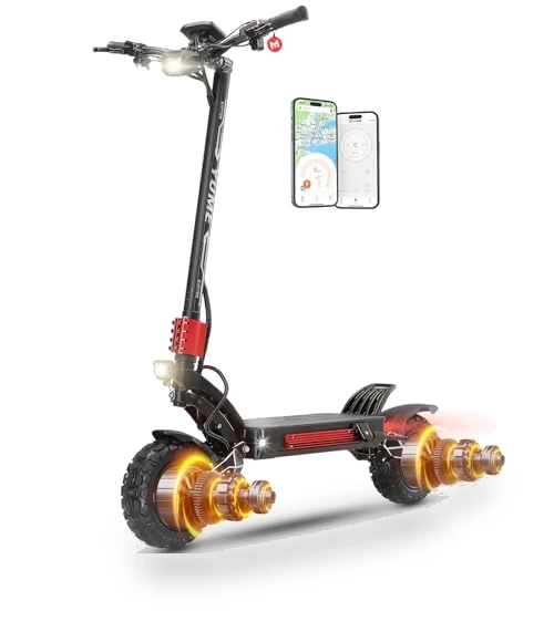 Raptor 6000W Motor Scooter — Electric Self-Balancing Scooters, M YUME SCOOTER
