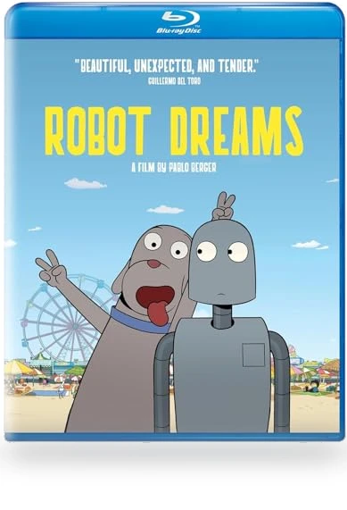 Robot Dreams — Blu-ray Recorders, DECAL - NEON