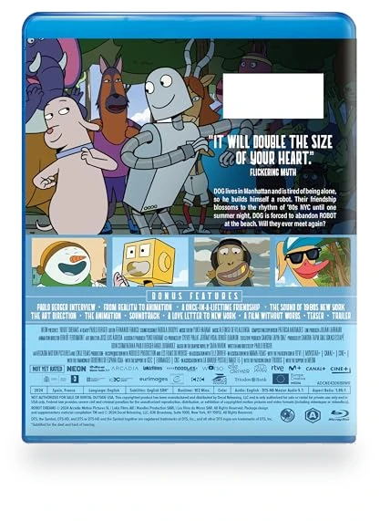 Robot Dreams — Blu-ray Recorders, DECAL - NEON