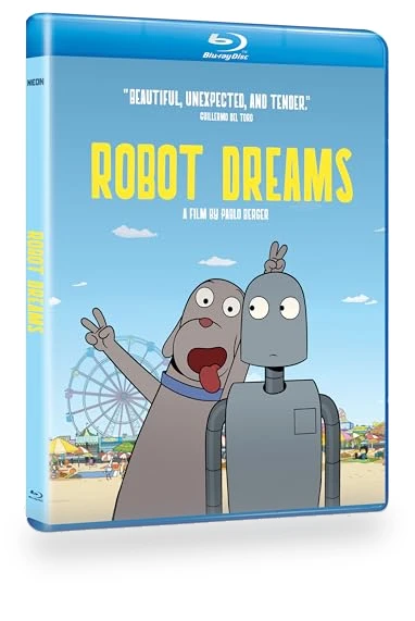 Robot Dreams — Blu-ray Recorders, DECAL - NEON