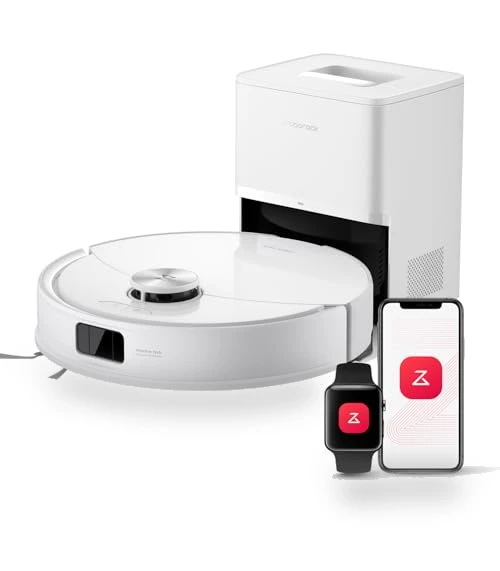 Robot Vacuum and Mop with Self-Emptying — Smart Cleaning Robots, Roborock