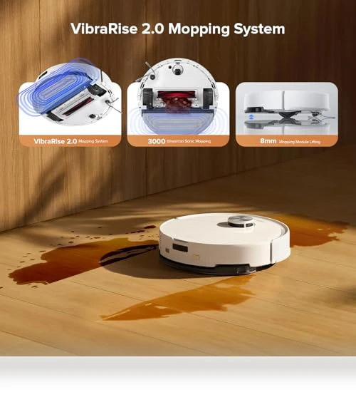 Robot Vacuum and Mop with Self-Emptying — Smart Cleaning Robots, Roborock