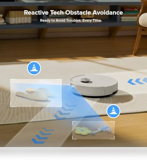 Robot Vacuum and Mop with Self-Emptying — Smart Cleaning Robots, Roborock