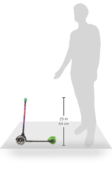 Self Balancing Kick Scooter with Light Up Wheels — Electric Vehicles, Voyager