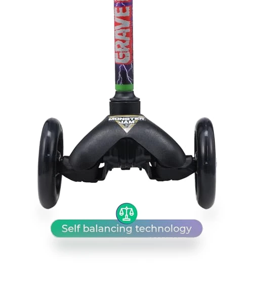 Self Balancing Kick Scooter with Light Up Wheels — Electric Vehicles, Voyager
