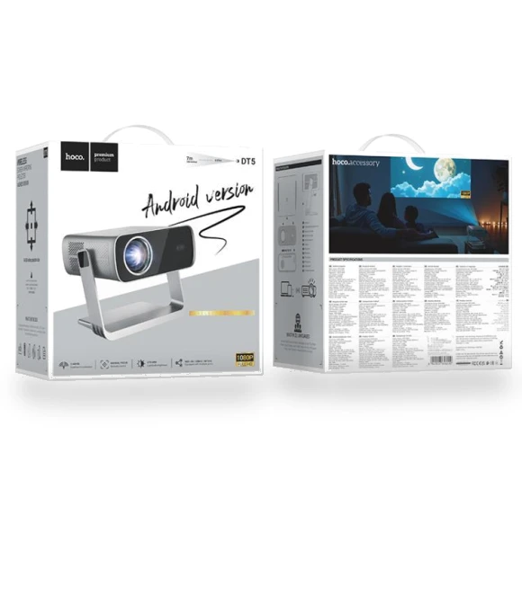 Smart Electric Focus Projector — Home Theater Projectors, hoco