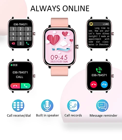 Smartwatch for Women — Smartwatches, BYBUKCKR