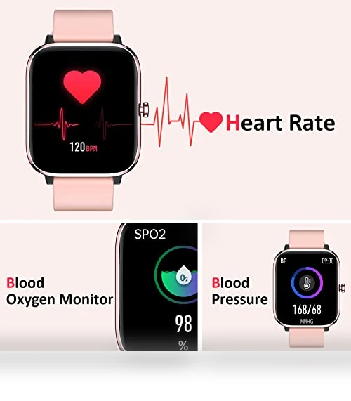 Smartwatch for Women — Smartwatches, BYBUKCKR