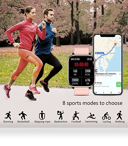 Smartwatch for Women — Smartwatches, BYBUKCKR