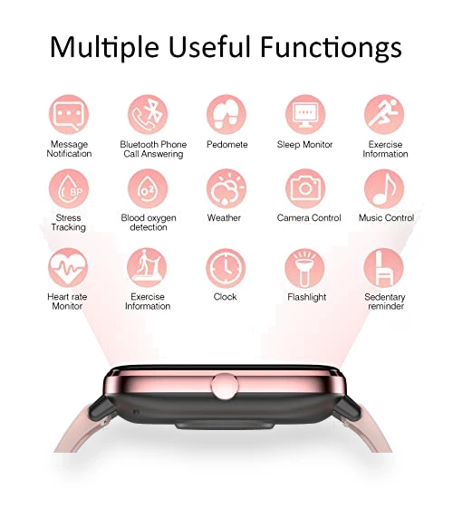Smartwatch for Women — Smartwatches, BYBUKCKR