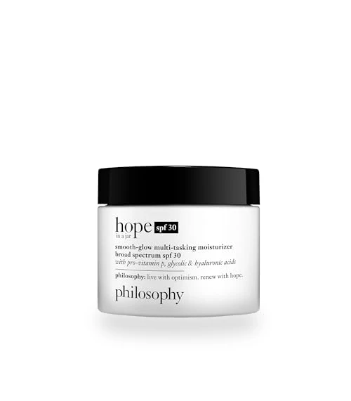 Smooth-Glow Multi-Tasking Face Moisturizer + SPF 30 — Facial Hydration, philosophy
