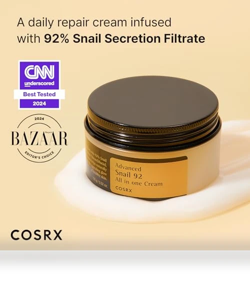 Snail Mucin 92% Face Moisturizer — Beauty & Personal Care, COSRX