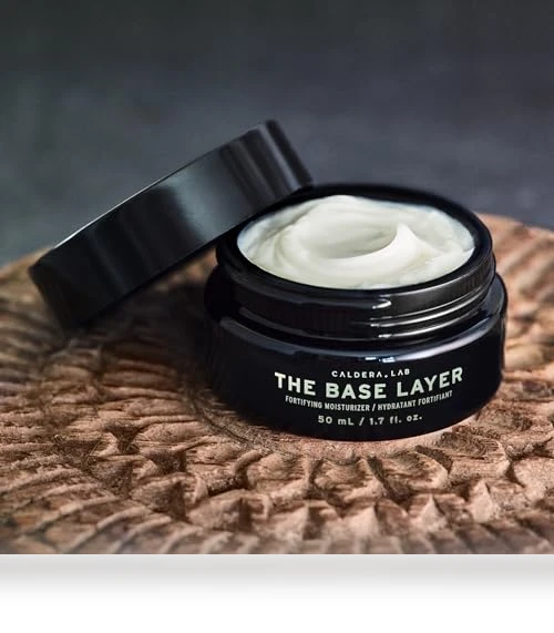 The Base Layer | Men's Organic Face Cream Moisturizer — Creams & Moisturizers, Caldera + Lab