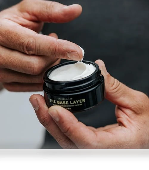 The Base Layer | Men's Organic Face Cream Moisturizer — Creams & Moisturizers, Caldera + Lab
