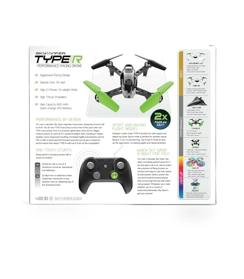 Type-R Racing Drone — Drones, Sky Viper
