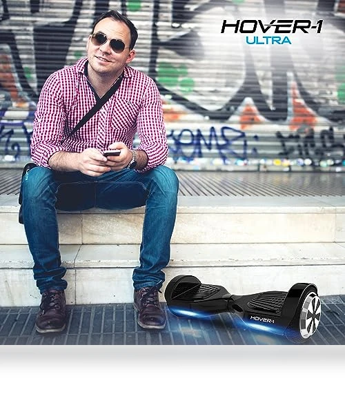 Ultra Electric Hoverboard — Electric Self-Balancing Scooters, Hover-1