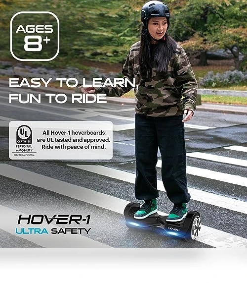 Ultra Electric Hoverboard — Electric Self-Balancing Scooters, Hover-1