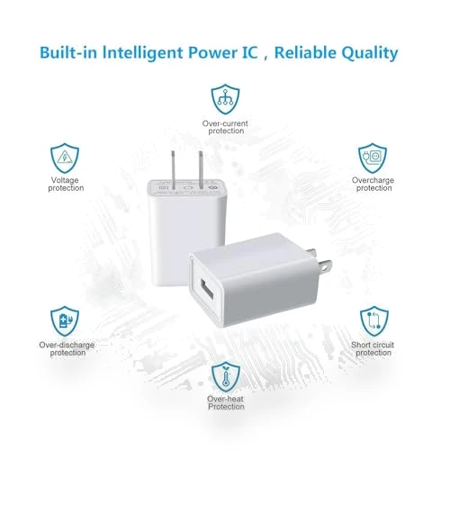 USB Wall Charger — Chargers, FOBSUNLAND