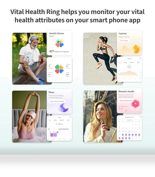 Vital Health Smart Ring — Smart Rings, Freeze2Trim