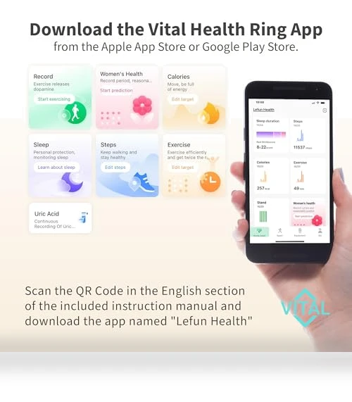 Vital Health Smart Ring — Smart Rings, Freeze2Trim