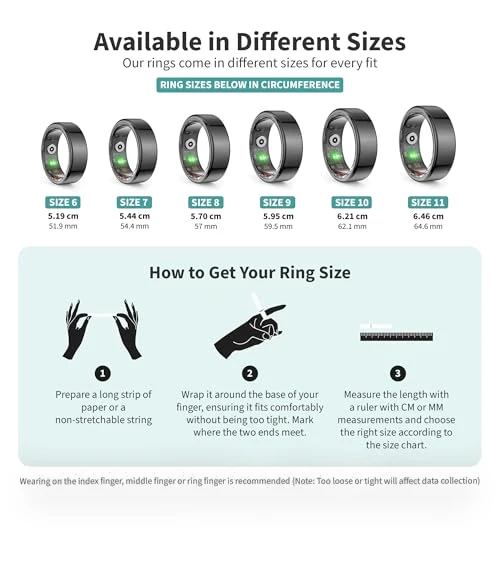 Vital Health Smart Ring — Smart Rings, Freeze2Trim