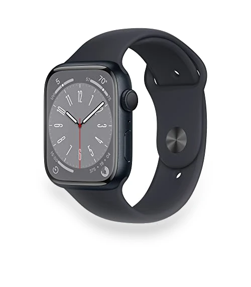 Watch Series 8 (GPS, 45mm) with Sport Band — Wearable Accessories, Apple